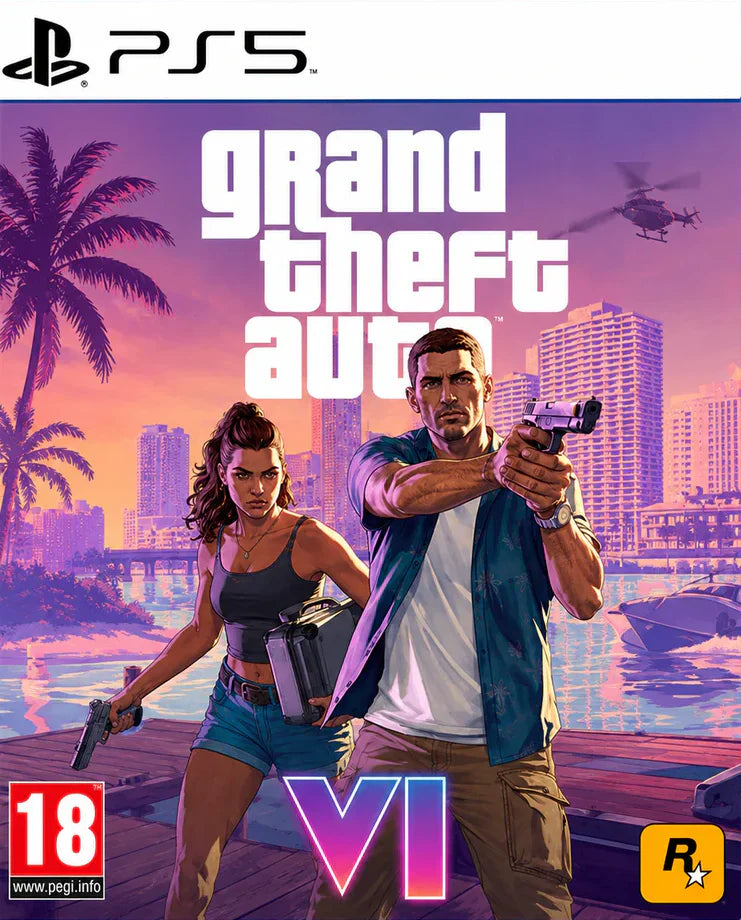 Grand Theft Auto VI — Reserva Oficial